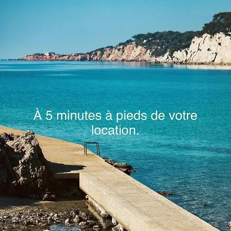La Turquoise A 250m De La Clim Parking Wifi! Tatil Evi Sanary-sur-Mer