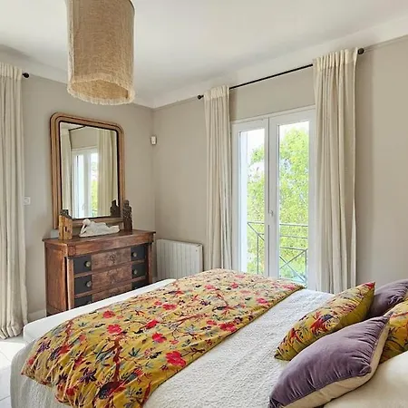 Tatil Evi La Turquoise A 250m De La Clim Parking Wifi! Sanary-sur-Mer