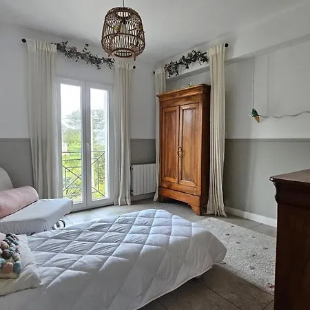 Tatil Evi La Turquoise A 250m De La Clim Parking Wifi!