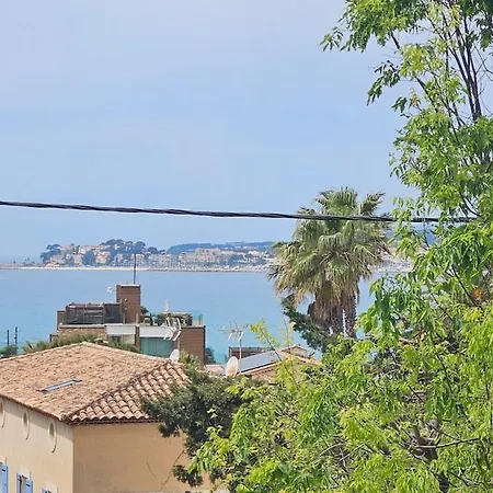 Tatil Evi La Turquoise A 250m De La Clim Parking Wifi! Sanary-sur-Mer