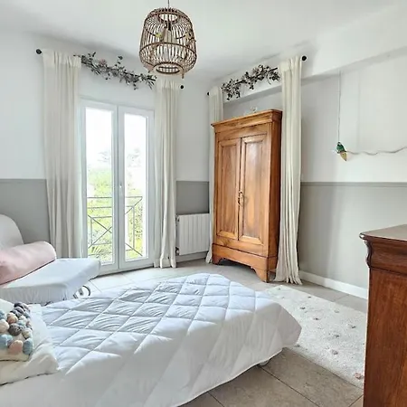 Tatil Evi La Turquoise A 250m De La Clim Parking Wifi!