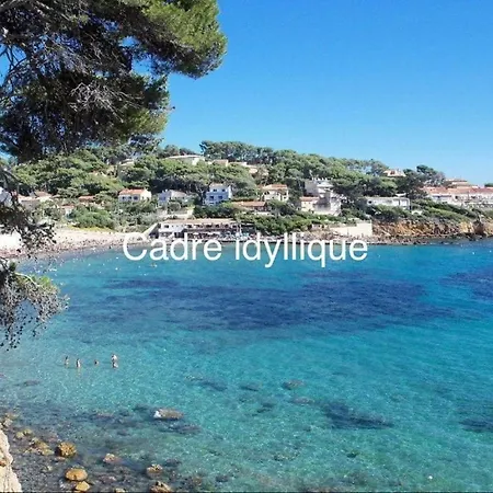 La Turquoise A 250m De La Clim Parking Wifi! * Sanary-sur-Mer